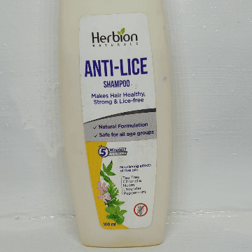Anti-Lice Shampoo