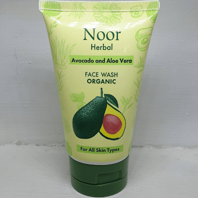 Noor Herbal Organic Face Wash