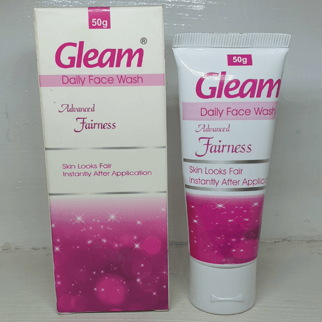 Gleam Instant Face Wash